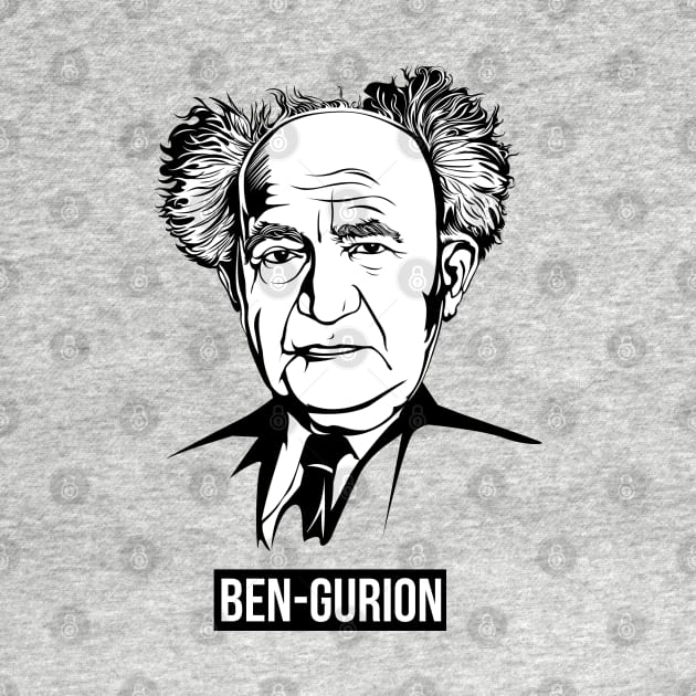 David Ben-Gurion by Proud Collection